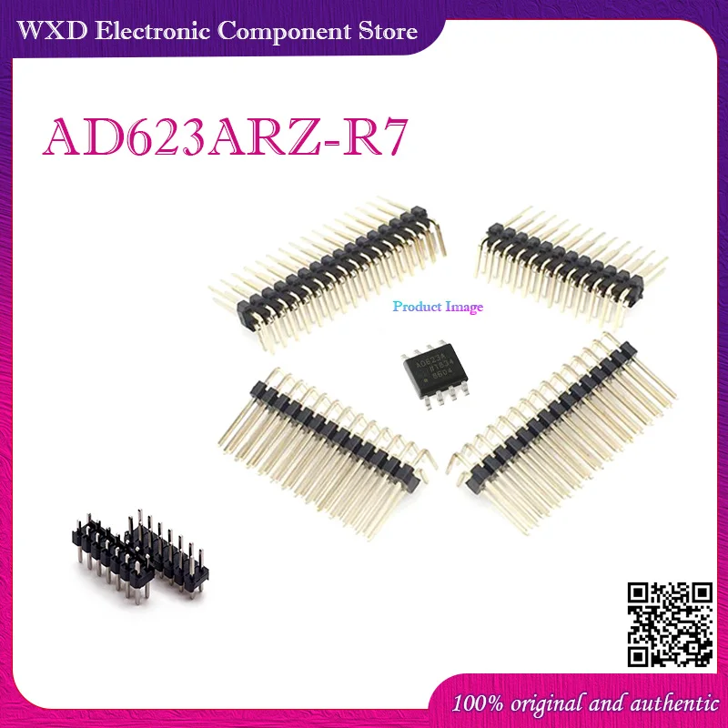 

AD623ARZ-R7 Liquid silicone shell