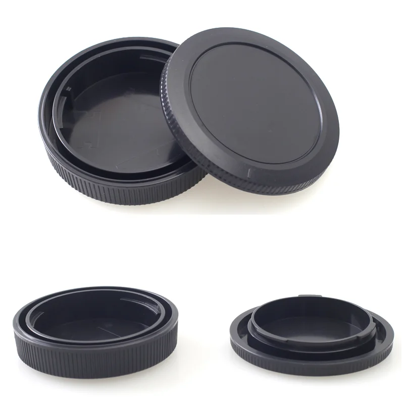 Rear Lens Cap Cover and Camera Body Cap For Canon EOS R8 R50 R10 R7 R5C R RP R3 R5 R6 R6II r6 RF 24-105 F4L USM lens