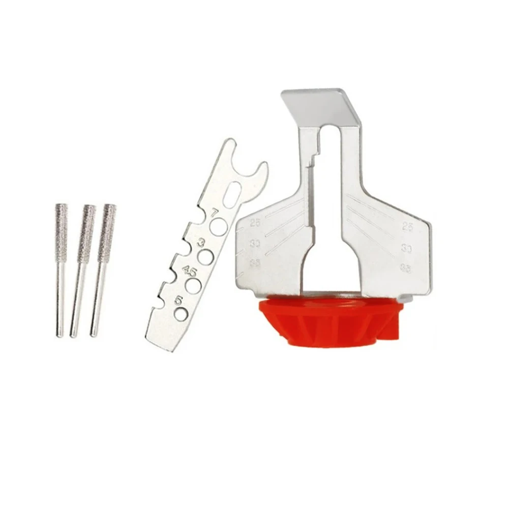 

Electric Chainsaw Sharpening Kit Grinder Polishing Attachment Set Saw Chains Repair Tool Drill Rotary Accessories Set