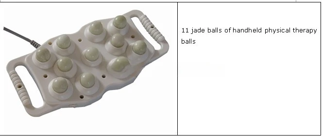 whole body jade roller heating massage bed