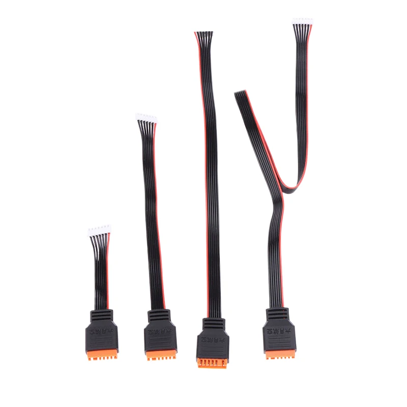 Cable de extensión de cargador, cabezal equilibrado para baterías de litio 2-6S, adecuado para HOTA D6Pro, ISDT Q6 M8 M6