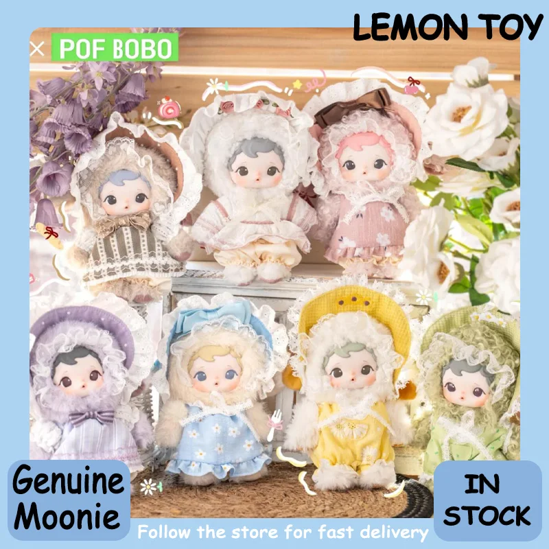 

Новая серия Pof Bobo Moonie Pastoral Idyll: Загадочная фигурка-сюрприз в слепой коробке, аниме-кукла, модель для сумки, подвеска, брелок, подарки