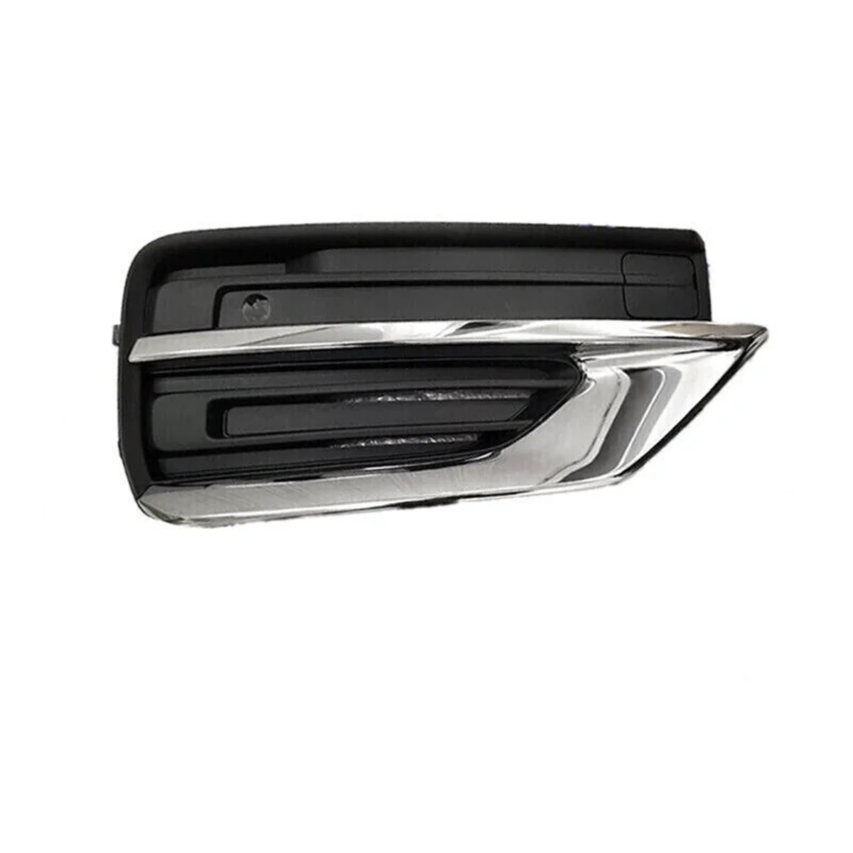 Right Front Lower Bumper Fog Light Grille Trim Chrome Cover 31663515 for Volvo XC90 19-22 31663513 31663519 31663540