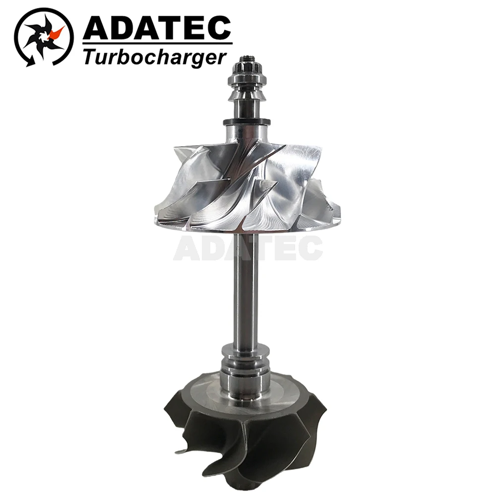 RHF5 IS38 Turbo Shaft Wheel 06K145722A 06K145722H 06K145702N Rotor Assembly for Audi A3 S1 S3 2.0T / Polo Mk7 Golf 7 1.8T