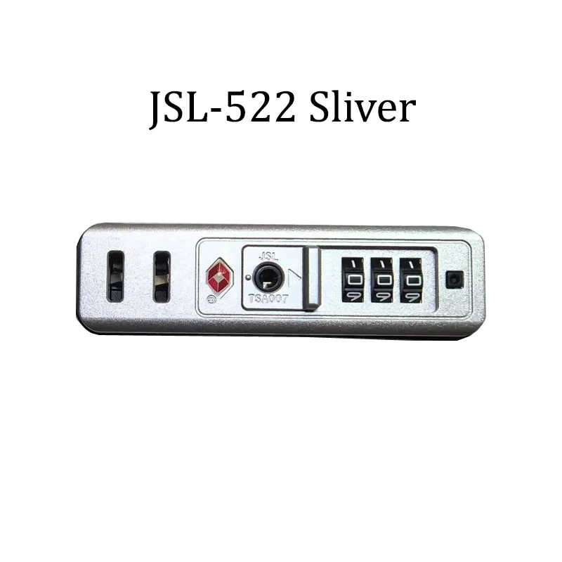 Suitable For JSL-522 Original Baggage Customs Lock Luggage Accessories Combination Lock Simple Portability Anti-theft Security
