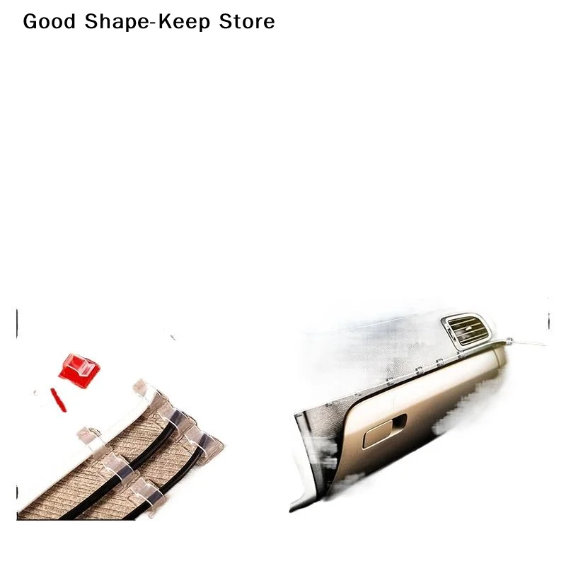 dailySelf Adhesive Cable Clips Wire Organizer Black Cord Clamp for Car Office Desk Home Management SolutionDaily products