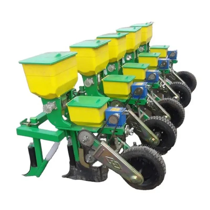 

Premium Quality Wholesale Farm Machinery Tractor 4 Rows Corn Planter Machine Corn Seed Planter For Sale Fast Delivery