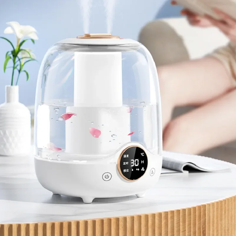 

Touch Control Cool Mist Humificador Home Air Humidifier With Timer Setting