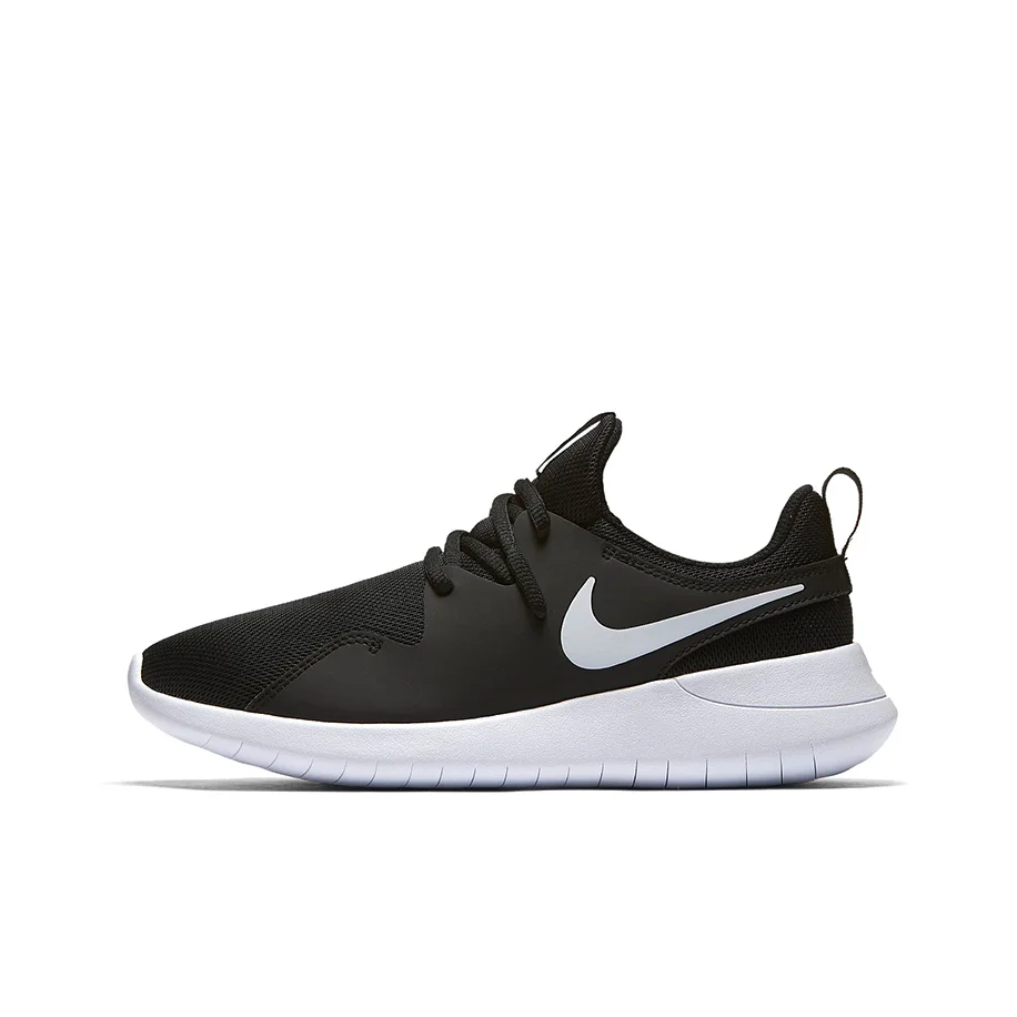 Nike Tessen Running Shoes Women's Low Top Black/White AH5232-003