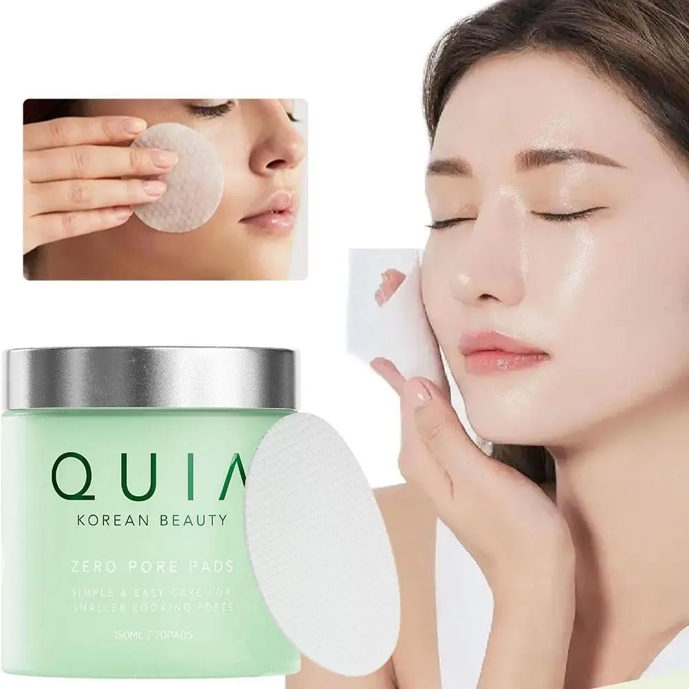 

Salicylic Acid Pads Pore Reducing Lactic Acid Soothing Skin Toner Pad For Acne Face Back Exfoliating Daily Face Cleansing Wipes