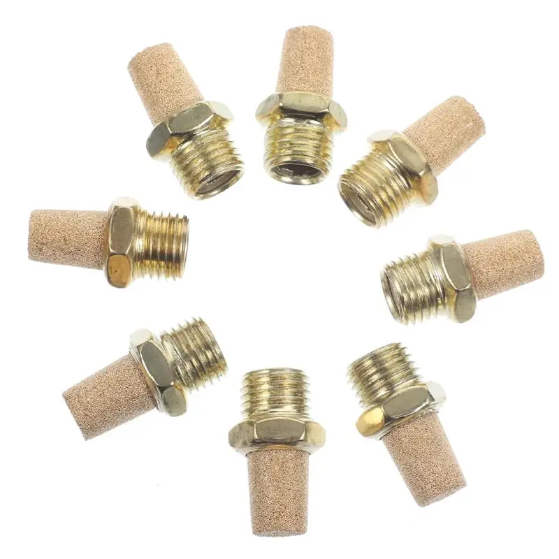 

Комплект из 8 пневматических быстроразъемных заглушек AEE8 для компрессоров и систем кондиционирования, 1/8 дюйма