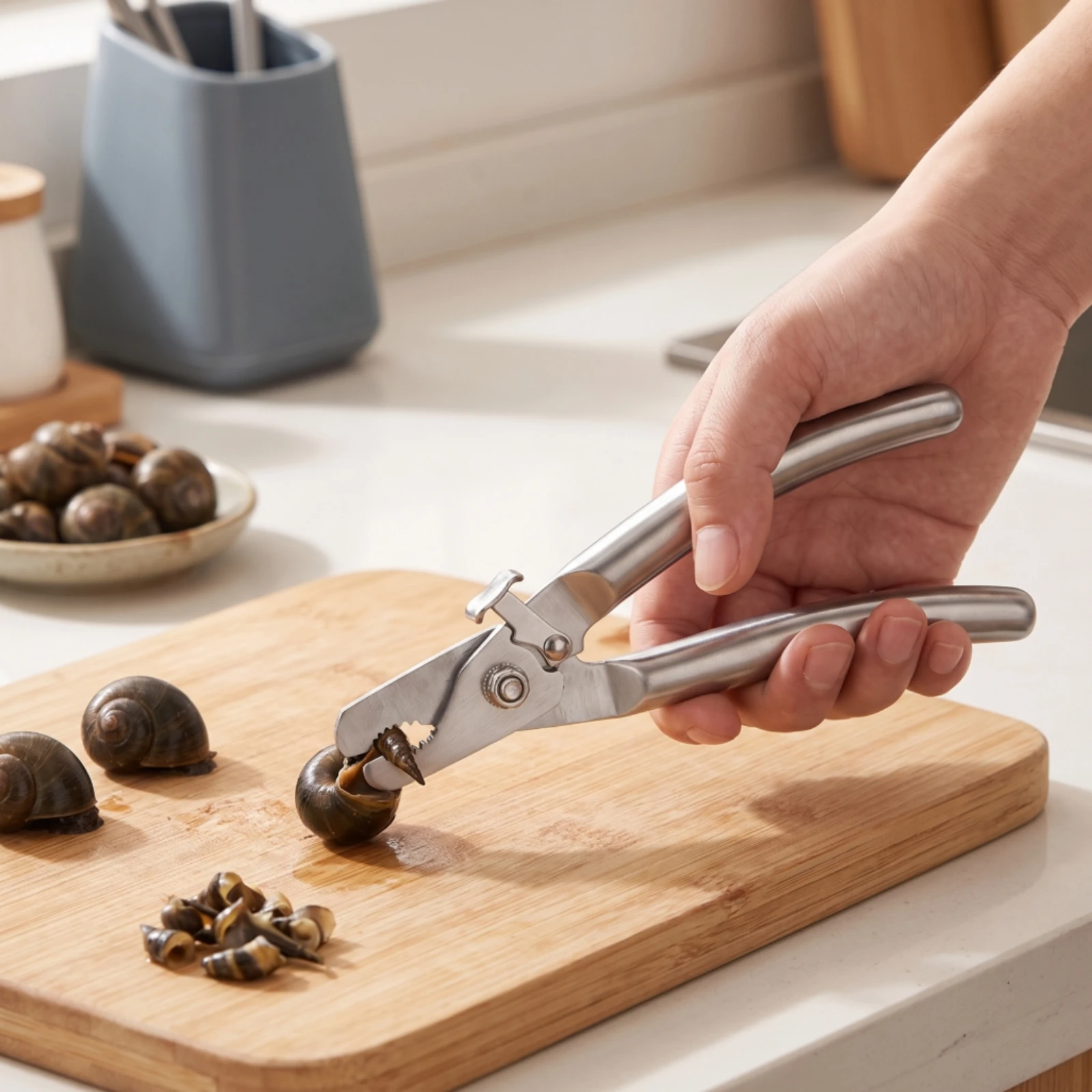 カタツムリの尾切り用具 ステンレス製カタツムリはさみ 貝類は - Home Cooking For Dogs のレビューと価格