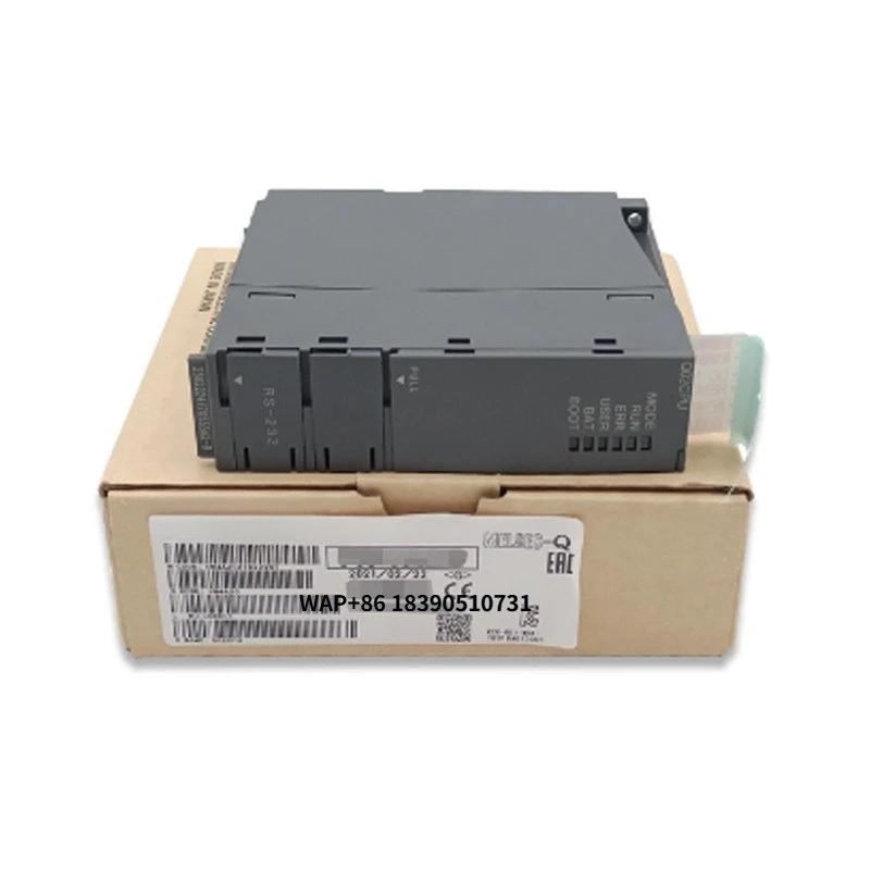 

Q12PRHCPU PLC module Industrial automation controller Q12PRHCPU RS485 communication interface programmable controller