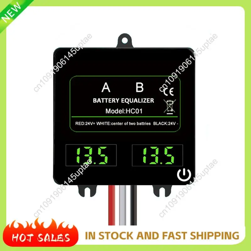 

N88R For Two-Cell Lead-Acid Battery Charger Regulator With Voltage Balance Function HC01-SW Battery Balancer