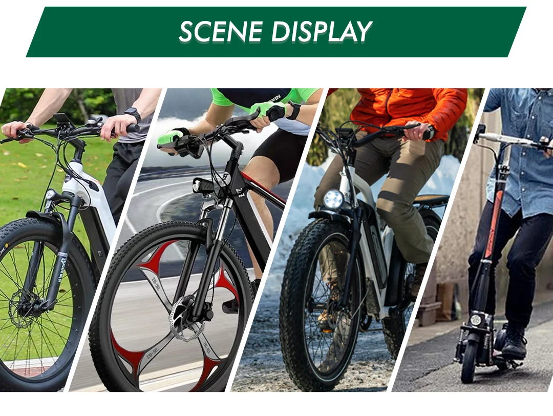L5 LCD Display Meter Dashboard 24V 36V 48V 60V Elektrische Fahrrad Meter Display Panel für elektrische Roller – Detail 11