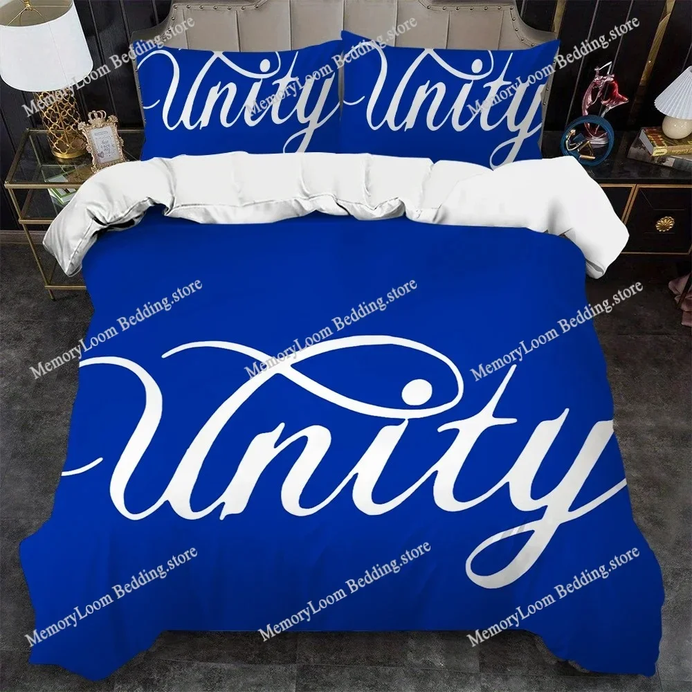 Hot Singer J-Joost Klein Unity Duvet Cover Set Home Style Bedding Soft Laundry Cotton Bed Student Dormitory Gift Home Textile963