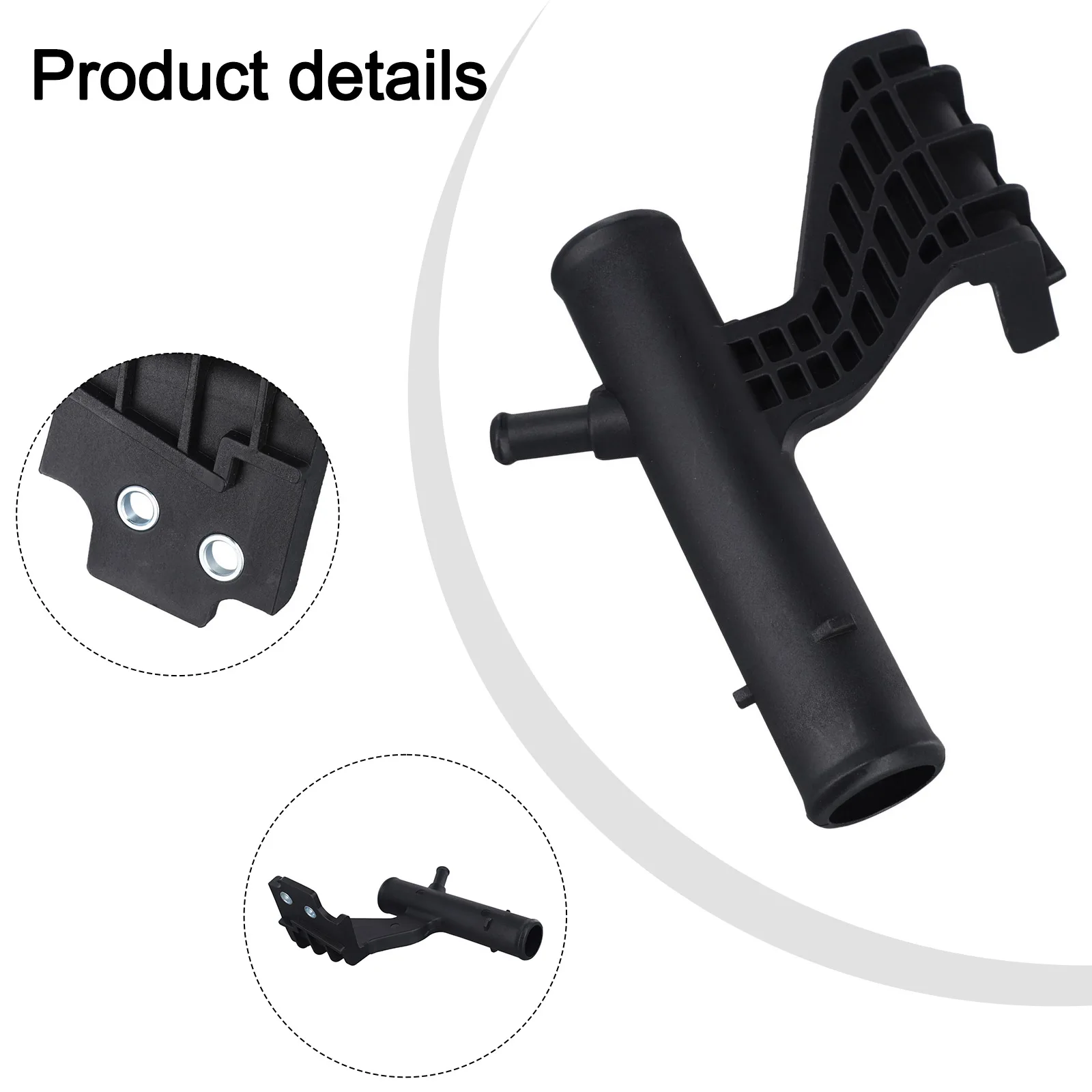 Easy To Use Coolant Pipe Connector for auris Coolant Connector Non-deformation OEM Number 16577-21020 Wear-resistant