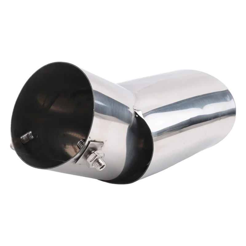 

A11M-Accessories Fit For Crv Cr-V 2012 2013 2014 2015 Exhaust Muffler Tip Pipe Tailpipe Finisher End Trim Stainless Steel