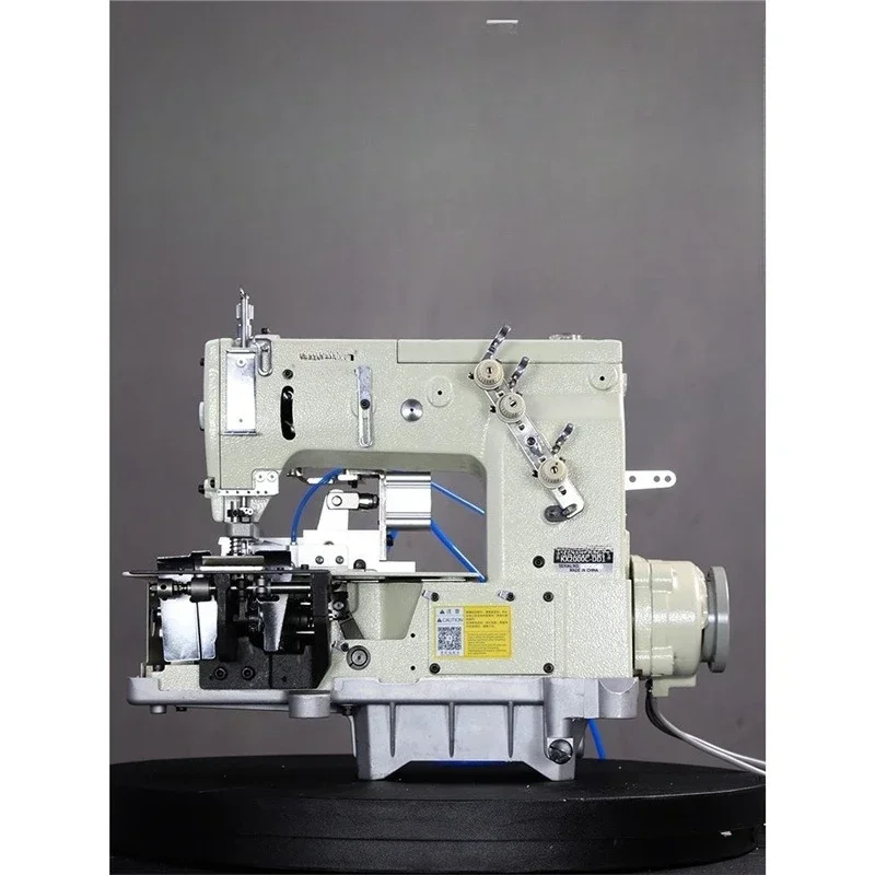 Industrial two-needle three-thread multi-needle pants, earphones, trousers, jeans, hoop pants, ear sewing machine