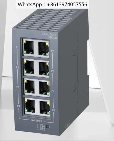 Switch 6GK50080BA101AB2/5-port/8-port 6GK5005-0BA10-1AB2