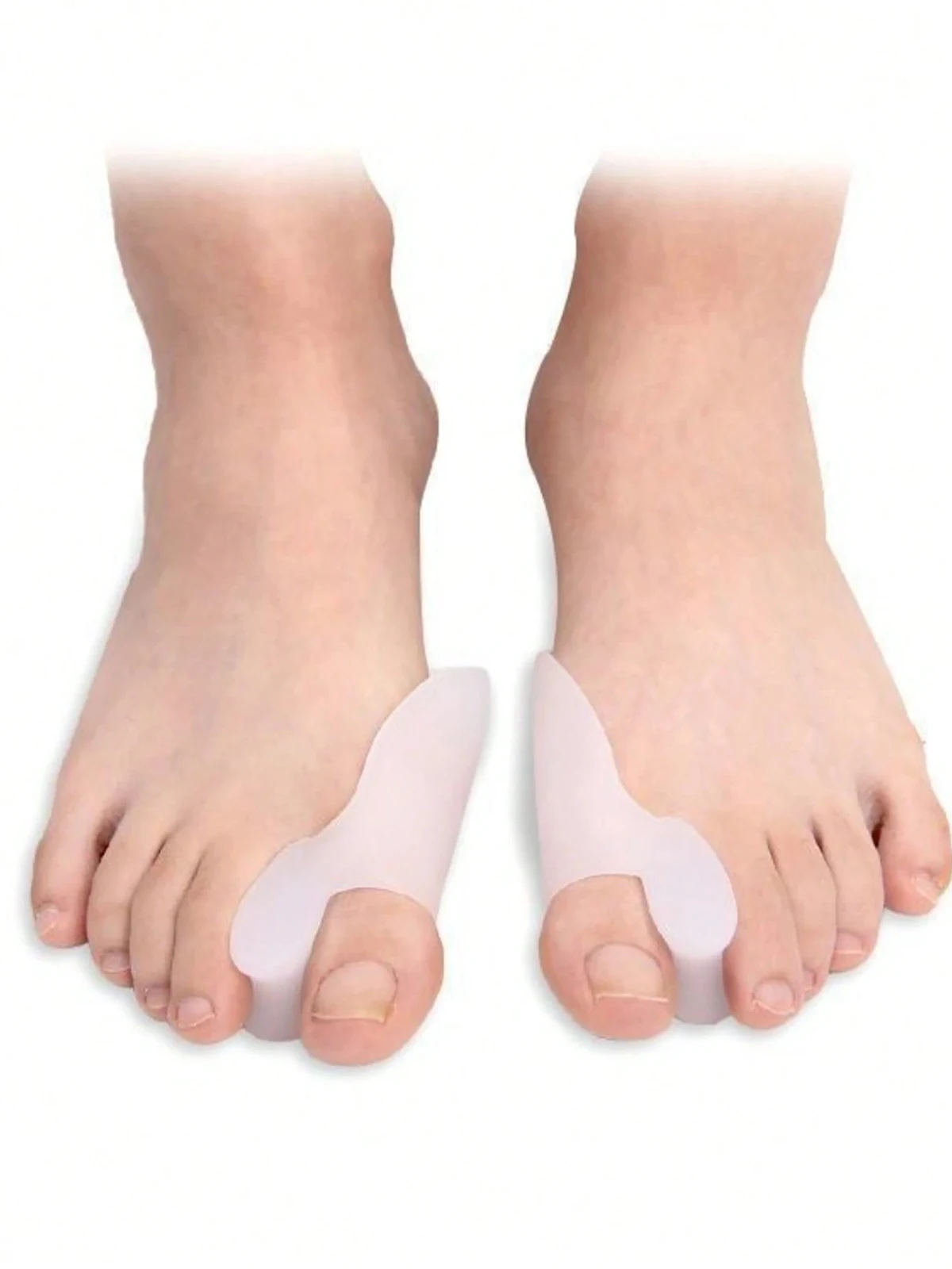 Hallux Valgus Pain Relief for Active Lifestyles – 2-Piece Toe Separator for Comfortable Walking, Running, Hiking, and Everyday Wear