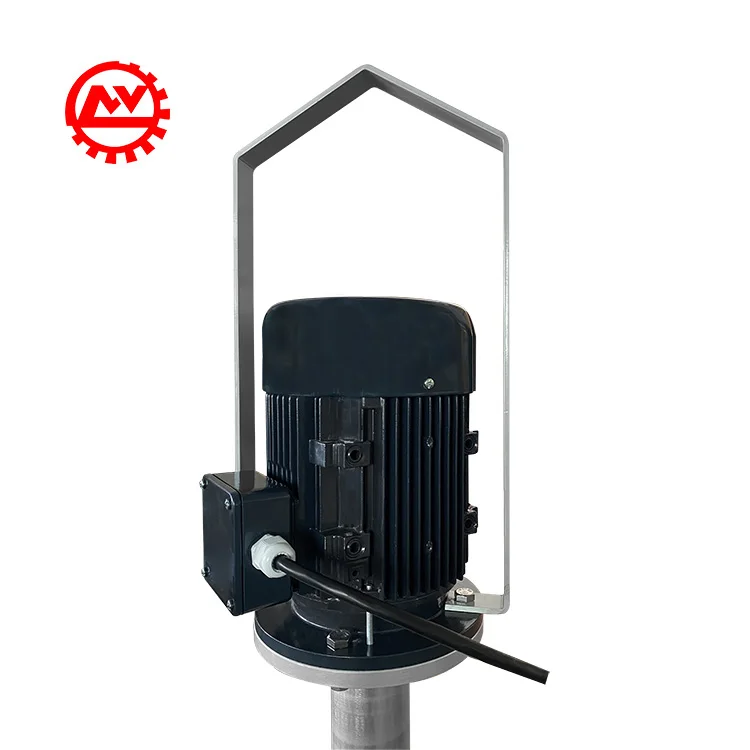 Stainless Steel 316 Chemical High Viscosity 100000cps Sanitary Electric Screw Drum Barrel Pump for Honey Cream Ketchup