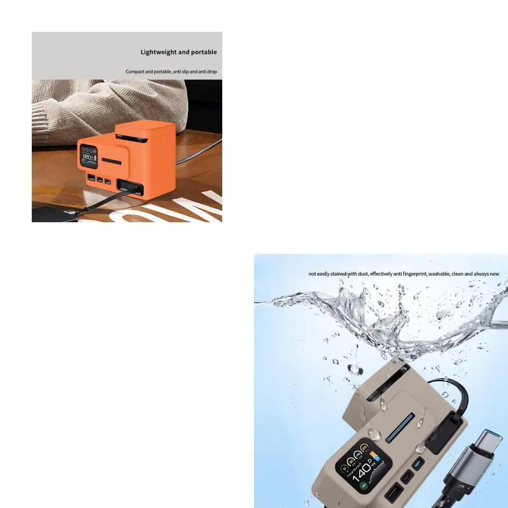 Silicone Guard for No.15 Chargers Featuring Compactly Design for Effortless Carrying for On travel Daily Use