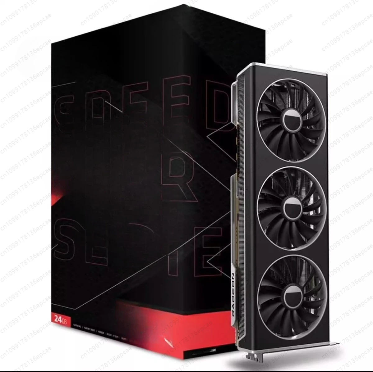 

7900XT 7900XTX 24 ГБ зарубежная версия Pro, независимая видеокарта для киберспорта, новая рабочая упаковка