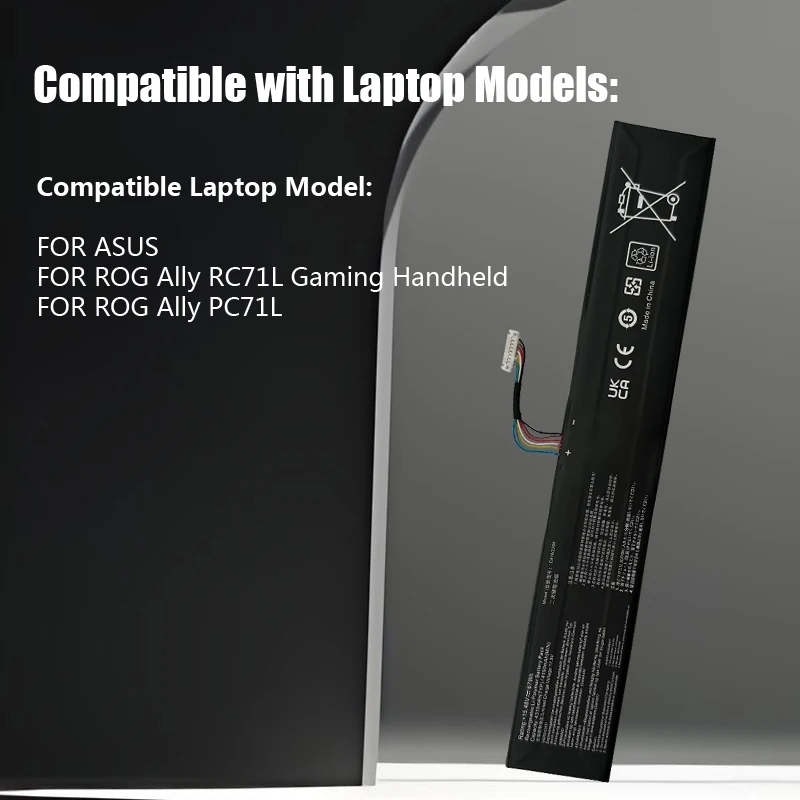 New Battery C41N2208 For ASUS ROG ALLY Gaming Handheld series of RC71L/PC71L Free all Tools