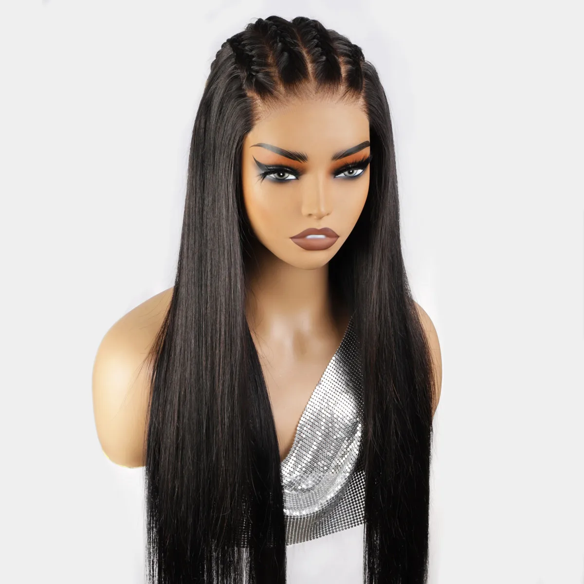 ارتداء والذهاب شعر مستعار بدون صمغ شعر بشري قبل قطعها قبل قطع 5x5 الدانتيل إغلاق الباروكات شعر الإنسان للنساء 180 كثافة جاهزة للارتداء