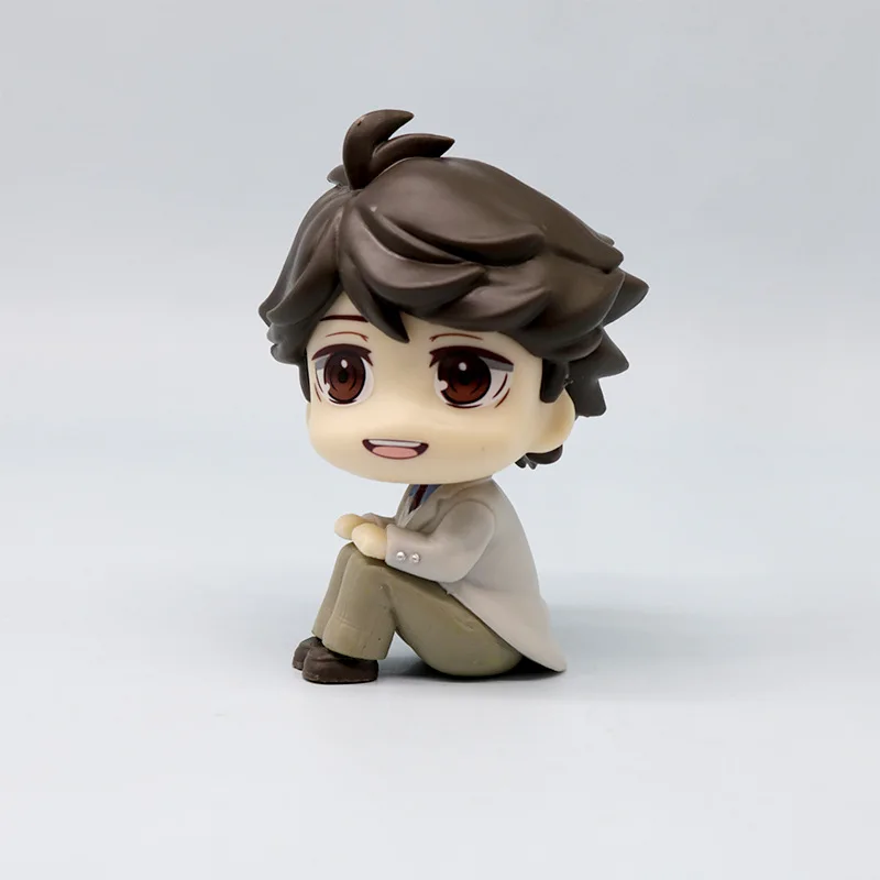 배구 유소년 피규어 Q 버전 LK 히우가 샹양 LK 잉산 페이숑 큰 머리 앉아있는 타이드 플레이 카 데스크탑 장식품