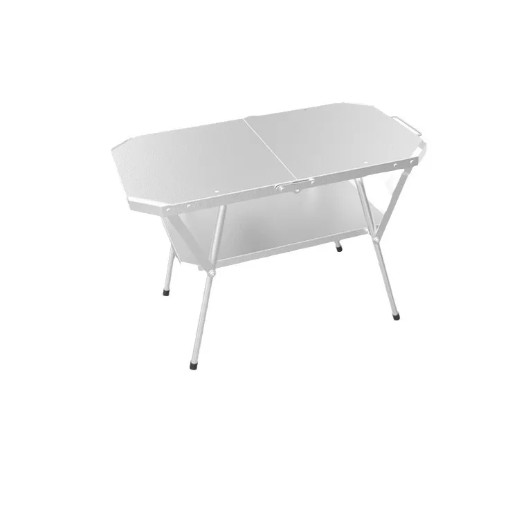 

Outdoor, portable, small steel table, picnic, barbecue, camping