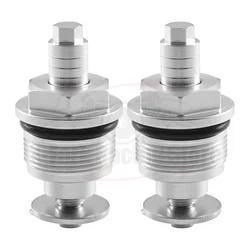 Preload Fork Caps For Honda CA125 Rebel 1995-1999 CA250 Rebel 1984-2016 CMX250 Rebel 1996-2016 GB250 33mm fork AdjustAble Bolts