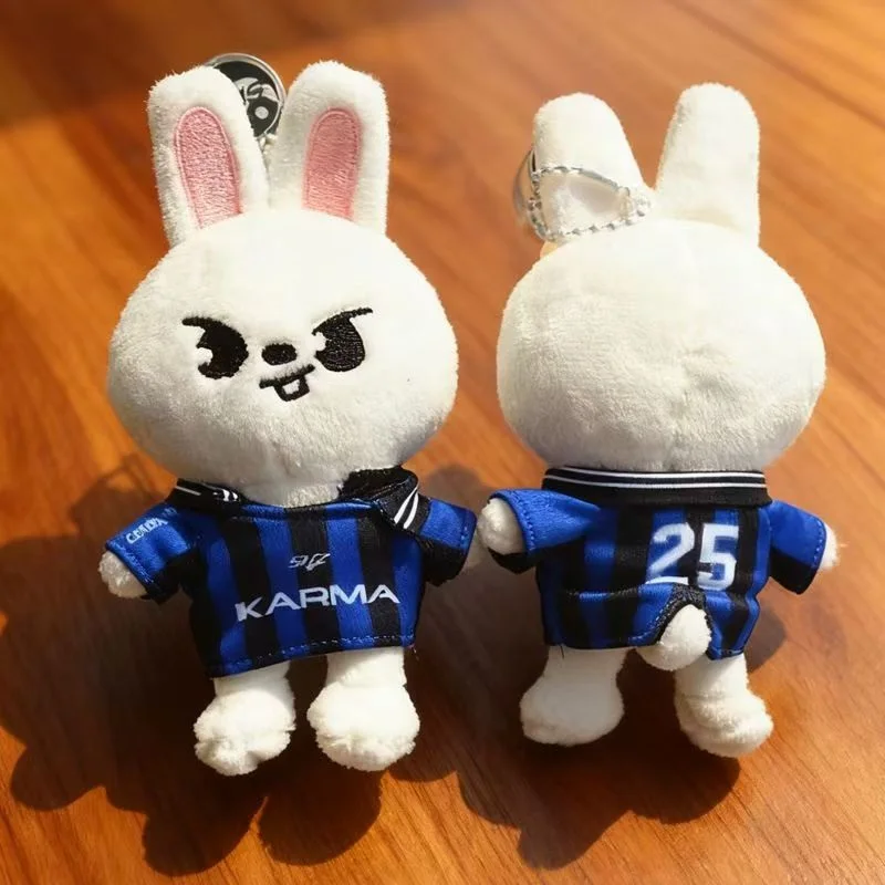 SKZ Stray Kids Plüsch-Schlüsselanhänger-Anhänger SKZ Plüschpuppen-Anhänger Fang Can Li Longfu Felix KARMA SKZOO Plüschtier Kindergeschenk
