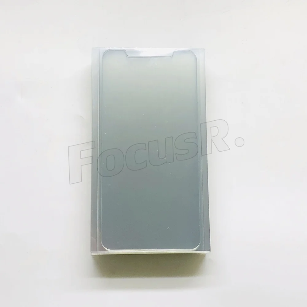 50pcs 250um Optical Clear Adhesive For iPhone 11 12 13 Pro Max X XS XR LCD Touch Screen Glass Lens OCA Glue Film Repairing Parts