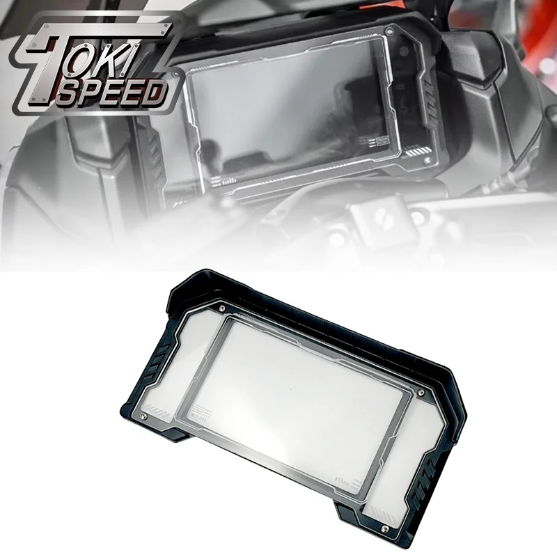 Motorcycle Instrument Protection Cover Guard Film Display Screen Protective Case For YAMAHA T-MAX560 2022-2026 TMAX560 Tech Max