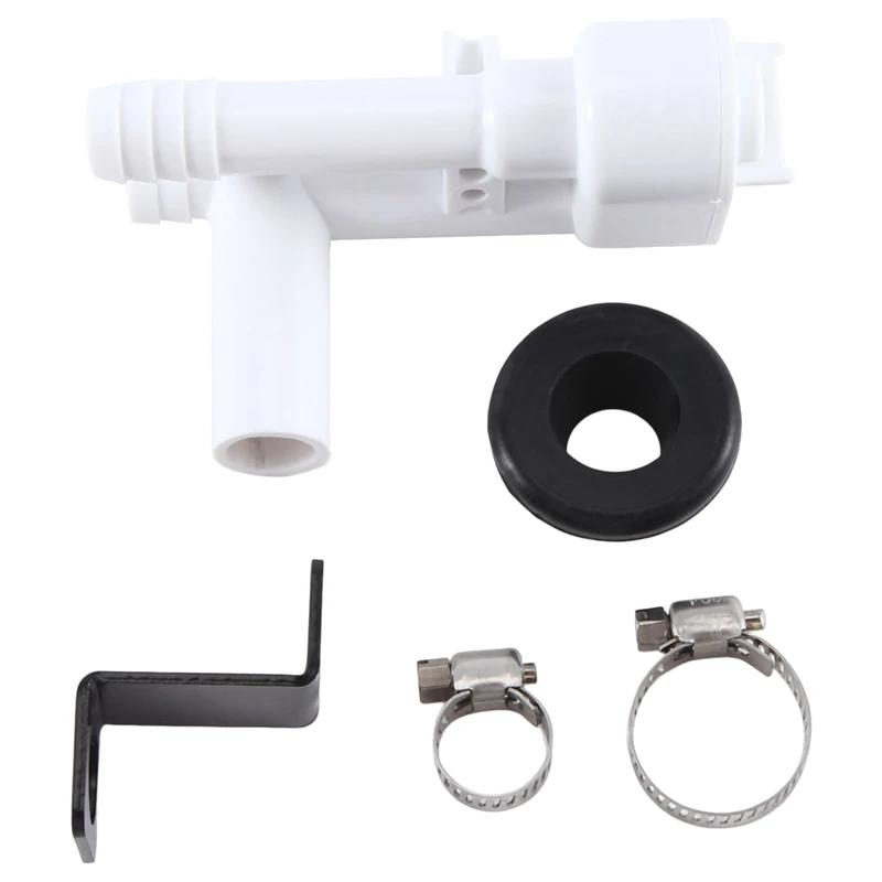 

Vacuum Breaker Kit With Spray Outdoor RV Toilet Water Valve Replacement Parts 385230335 For RV Traveler Toilet