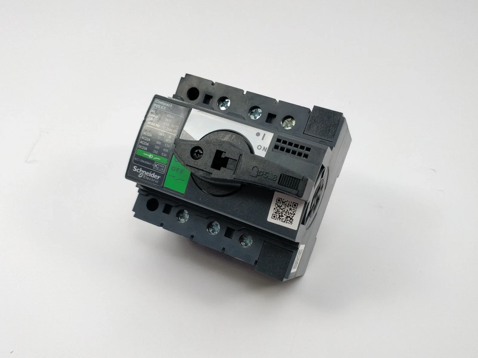 

28902 INS63 3P switch-disconnector Compact INS63 - 3 poles - 63 A