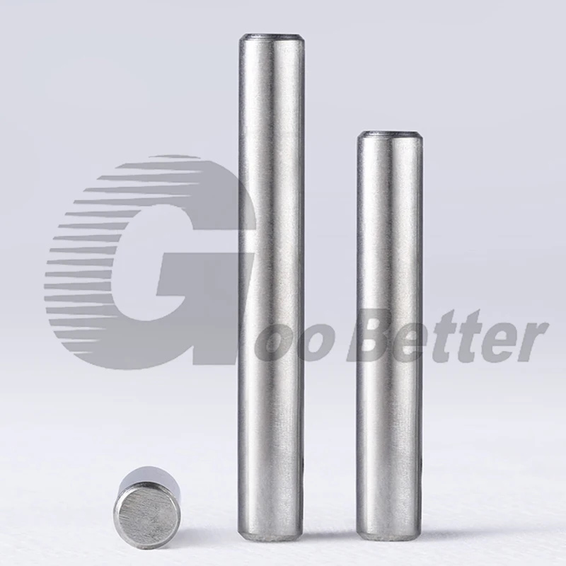 

Φ4mm 5mm 304(A2) Stainless Steel Cylindrical Pin Locating Dowel Fixed Shaft Solid Rod L=6-80mm