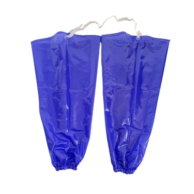 Удлиненные водонепроницаемые и маслостойкие нарукавники из ПВХ, сверхпрочные, прочные, многопромышленные работы, грязезащитное защитное снаряжение для домашней очистки