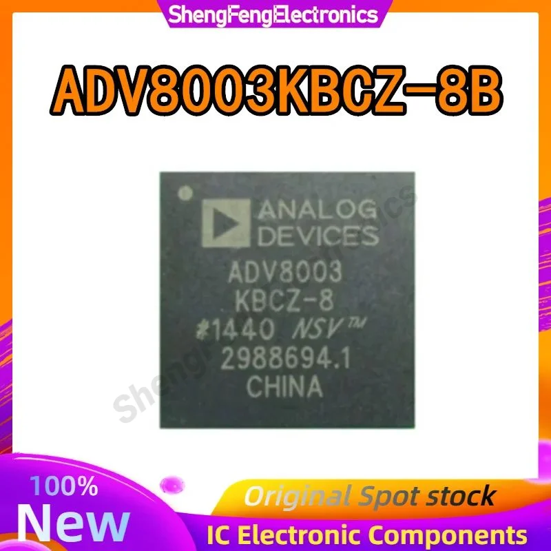 Chip BGA IC ADV8003 KBCZ-8B, 100% nuevo, Original, ADV8003KBCZ-8B, en stock