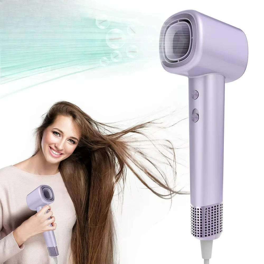 

Профессиональный фен для волос премиум-класса, 110000 об/мин, высокоскоростной бесщеточный фен для салонов красоты