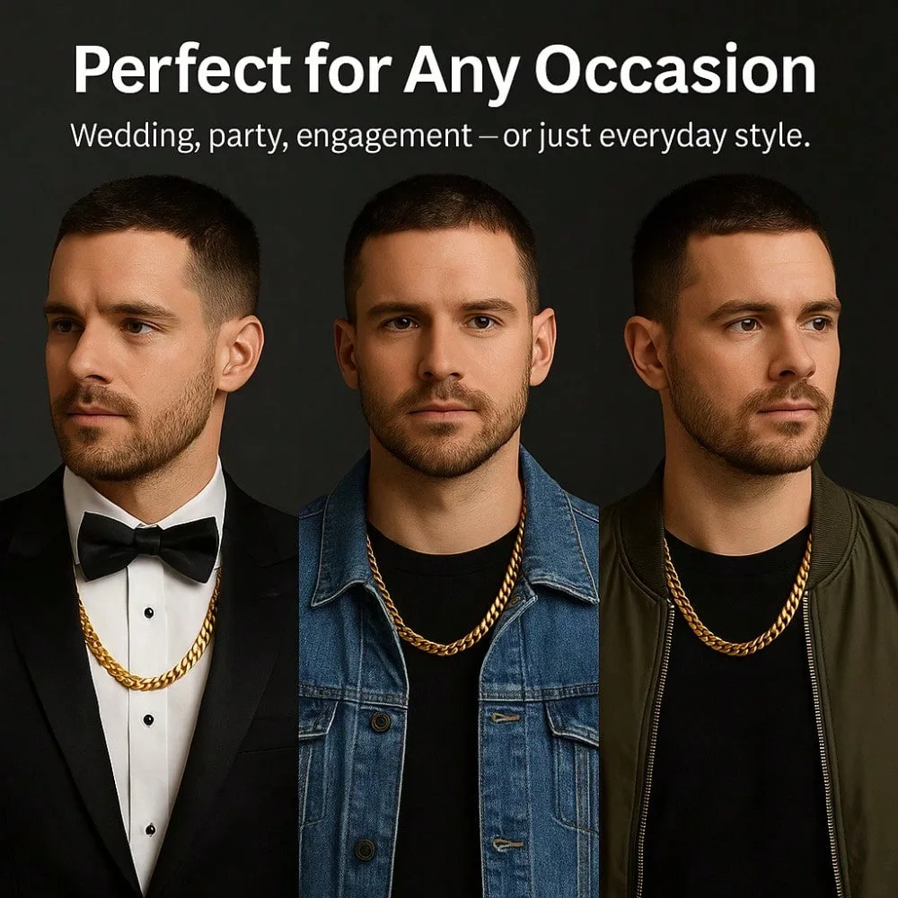 قلادة ذهبية عصرية، طراز رفيع، مناسبة للارتداء في المكتب، في المواعد، وفي الحفلات #5