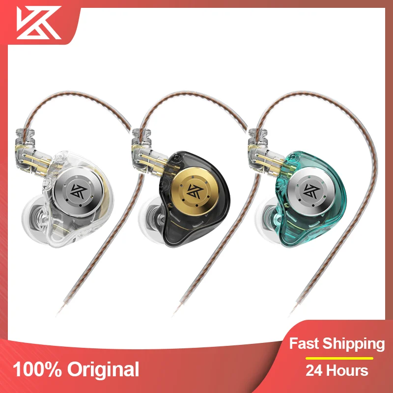 Kz Edx Pro Headphon… - image
