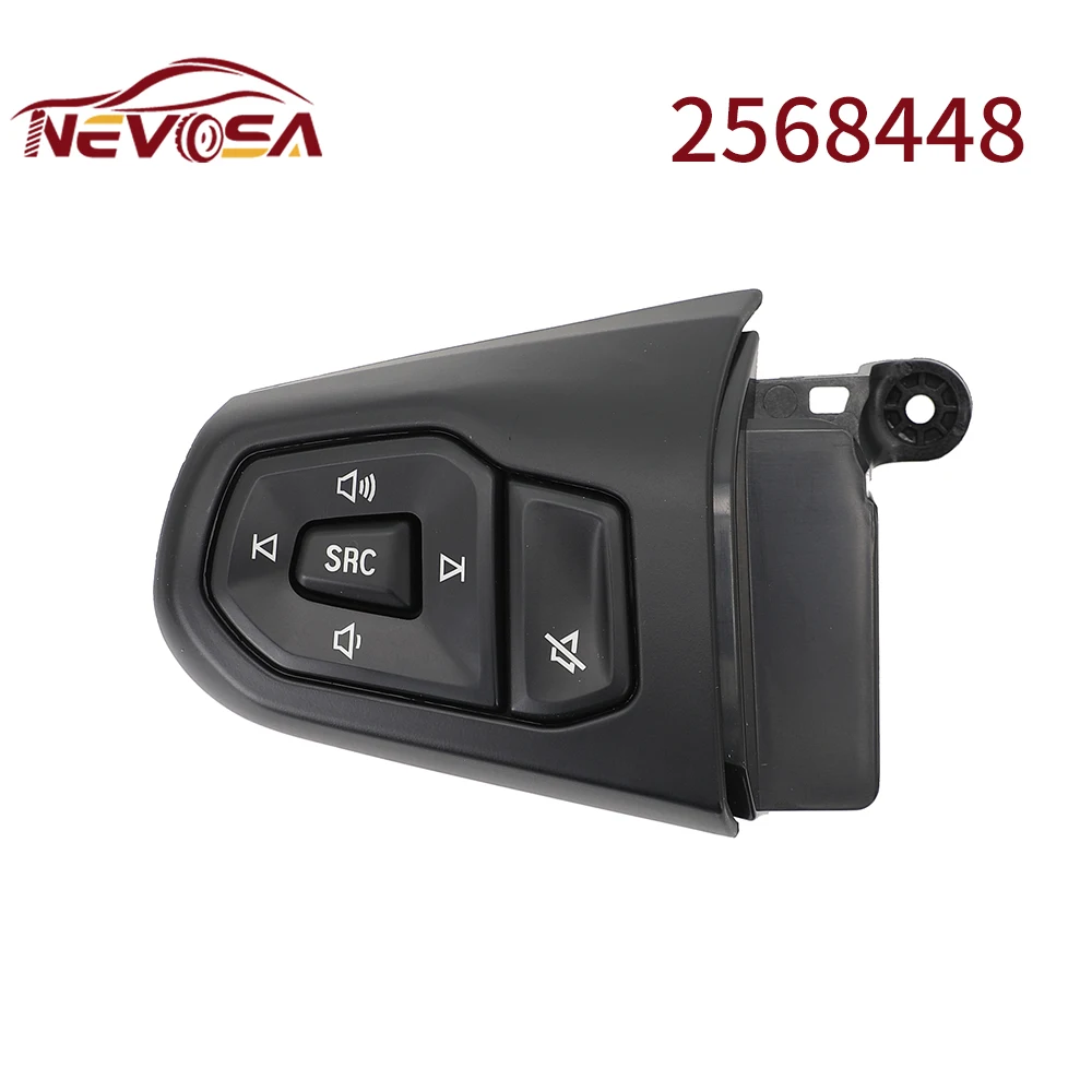 For Truck Scania L,P,G,R,S 2016- Steering Wheel Switch Multifunction Module Control Unit Dashboard 2545506 2545505 2568448