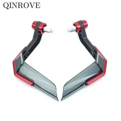 Aluminum Motorcycle Handguard 22mm Handlebar Motocross Brake Clutch Lever Guard Universal For KTM SXF 350 Triumph Tiger Kawasaki