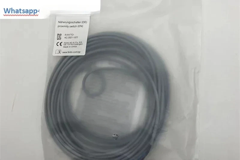 

PNP normally open proximity switch SIES-8M-NS-24V-K-7.5-OE 551396 in stock