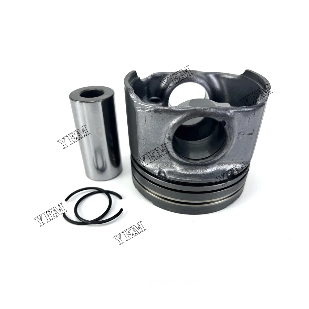 1GD CYLINDER PISTON ENGINE PISTON WITH PIN FOR TOYOTA ENGINE.