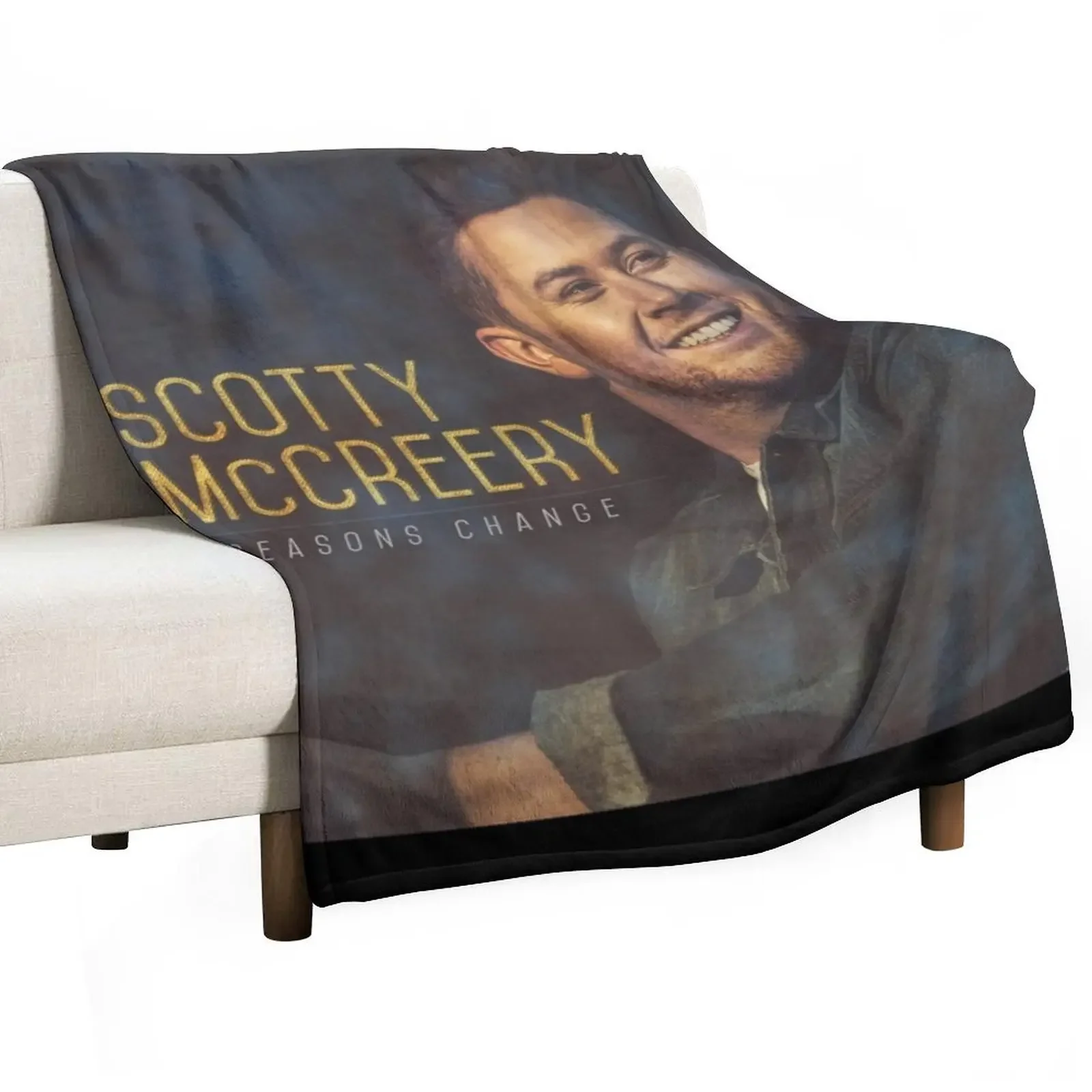 Scotty McCreery seasons change Throw Blanket Bed Luxury Throw Blankets Sofas Of Decoration Blankets