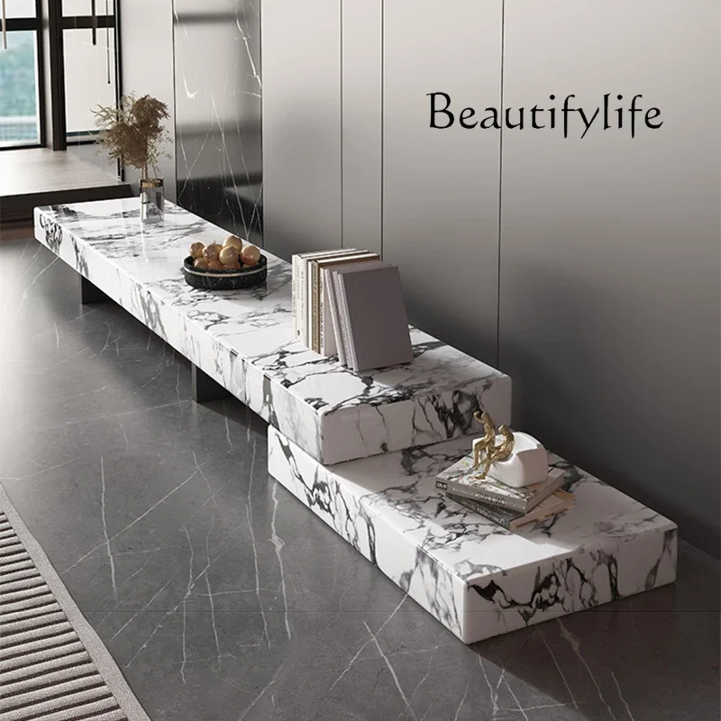 

Smart HomeNordic Floor Adjustable Tv Cabinet Living Room Luxury Designer Modern Tv Stand White Universal Fernsehen Tisch Furnitu